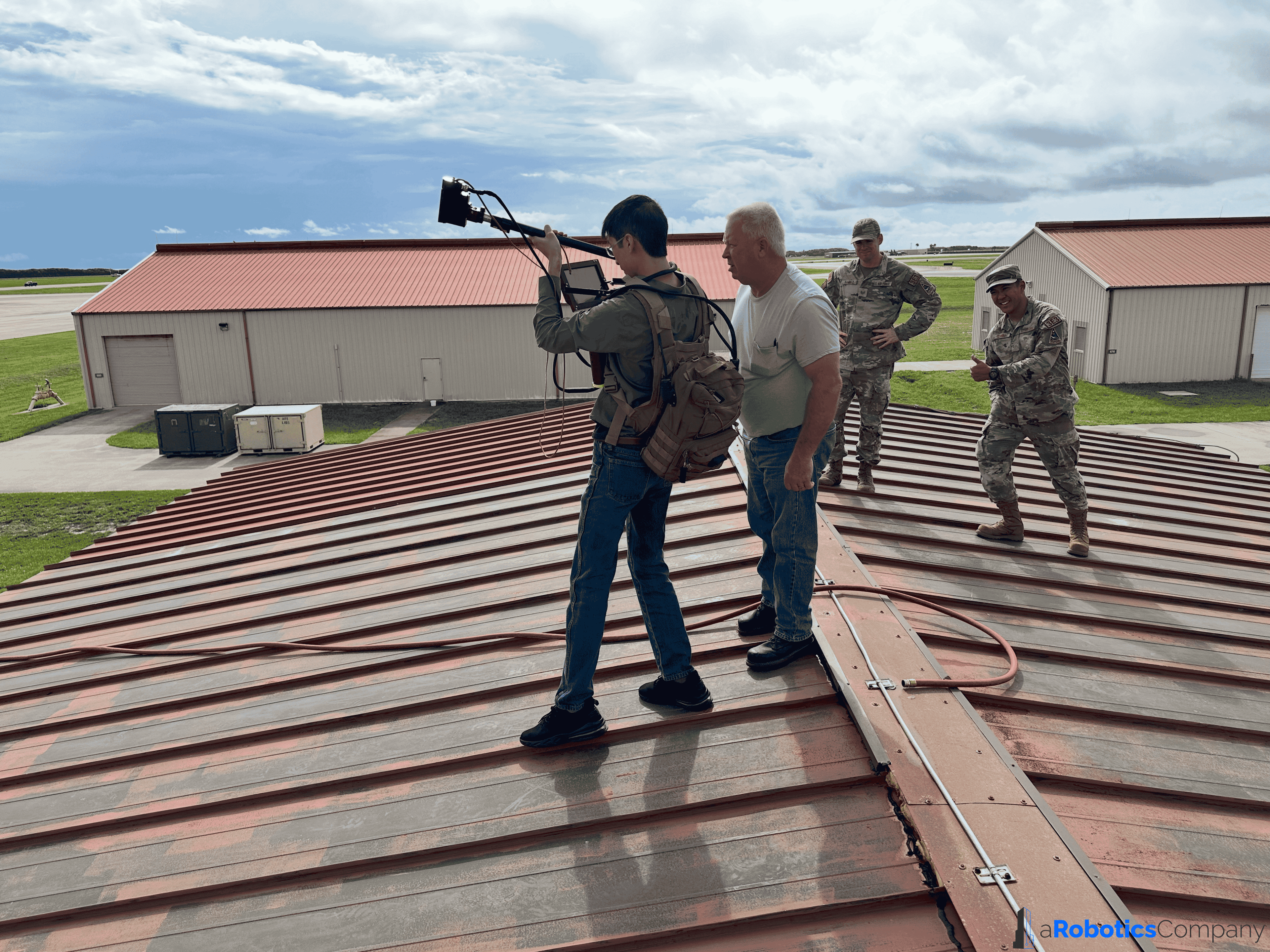 Animation Of Gas Leak